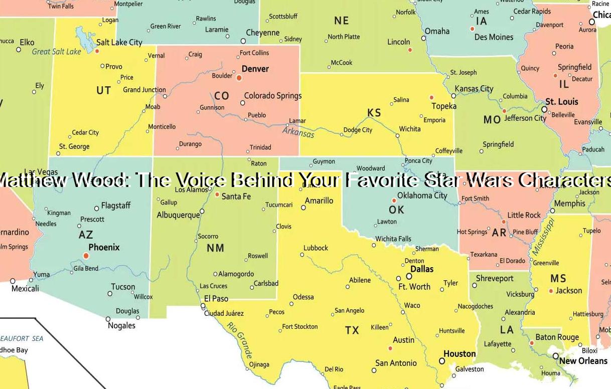 Matthew Wood: The Voice Behind Your Favorite Star Wars Characters